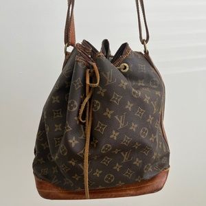 Louis Vuitton Noe Bucket Bag Vintage